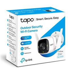 [EIK-TL-TAPOC320W] TP-LINK CAMARA IP WIFI 2K QHD TAPO C320 EXTERIOR