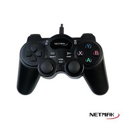 [EIK-NM-PC03] NETMAK GAMEPAD PARA PC (USB) NM-PC03