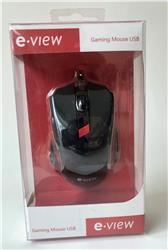 [EIK-LD369B-R] E-VIEW MOUSE GAMING GOMA USB LD369B-R