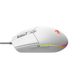 NETMAK MOUSE GAMER BLANCO NM-EXPERT