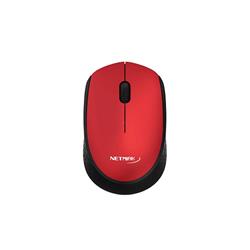 [EIK-NM-M680-R] NETMAK MOUSE INALAMBRICO 2.4GHZ ROJO NM-M680-R