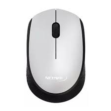 NETMAK MOUSE INALAMBRICO 2.4GHZ GRIS NM-M680-S