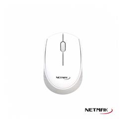 [EIK-NM-M680-W] NETMAK MOUSE INALAMBRICO 2.4GHZ BLANCO NM-M680-W