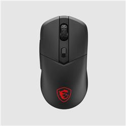 MOUSE MSI VERSA 300 W GAMING OPTICO /8000 DPI/6 BOTONES/ WIRELESS/NEGRO/ RGB