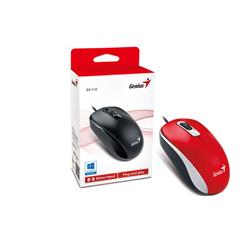 [EIK-31010116104] MOUSE GENIUS DX-110 RED G5 / USB