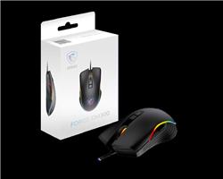 [EIK-FORGE_GM300] MOUSE MSI FORGE GM300 GAMING OPTICO /7200 DPI/7 BOTONES/ USB /BLACK / RGB