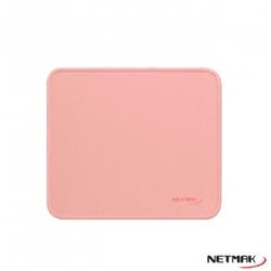[EIK-NM-PAD3] NETMAK PAD MOUSE CON LATERALES BORDADOS ROSA NM-PAD3