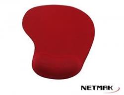 [EIK-NM-PGEL-R] NETMAK PAD MOUSE GEL RED NM-PGEL-R