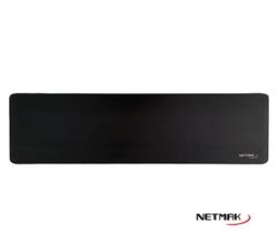 [EIK-NM-PADXL] NETMAK PAD MOUSE GAMER GRANDE 70X30CM / NEGRO/ NM-PADXL