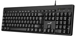 [EIK-31300008401] TECLADO GENIUS KB-116 BLACK / USB