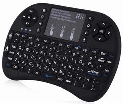 [EIK-C2-VS22] MINI TECLADO INALAMBRICO PARA TV BOX C2-VS22 E-VIEW