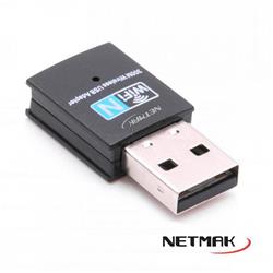 [EIK-NM-CS300] NETMAK ADAPTADOR WIFI USB 300 MBS NM-CS300