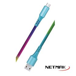 [EIK-NM-115] NETMAK CABLE USB A MICRO USB 2A 1M MAGIC SERIES NM-115