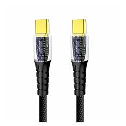 [EIK-NM-122] NETMAK CABLE USB-C A USB-C 1M 60W NM-122