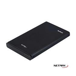 NETMAK CARRY DISK EXTERNO 2.5" SATA USB 2.0 NM-CASE-2