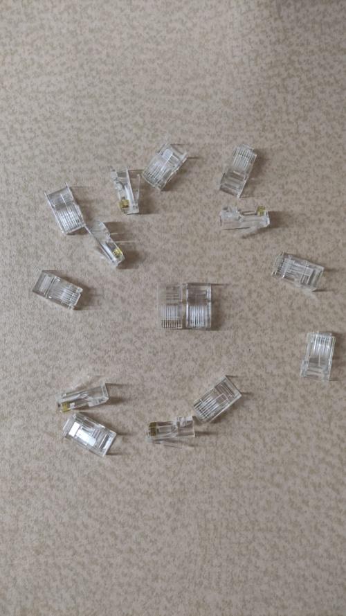 NOGA NET CONECTOR DE RED RJ45 NOGANET CAT6