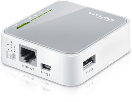 [MTS-04659] TP-LINK ROUTER TP-LINK WIRELESS N 150MBPS 3G (MR3020)