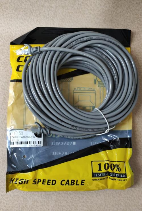 [MTS-07476] NOGA NET PATCH CORD ENHANCED  CAT 5 - 15 MTS PAT 150 / 003