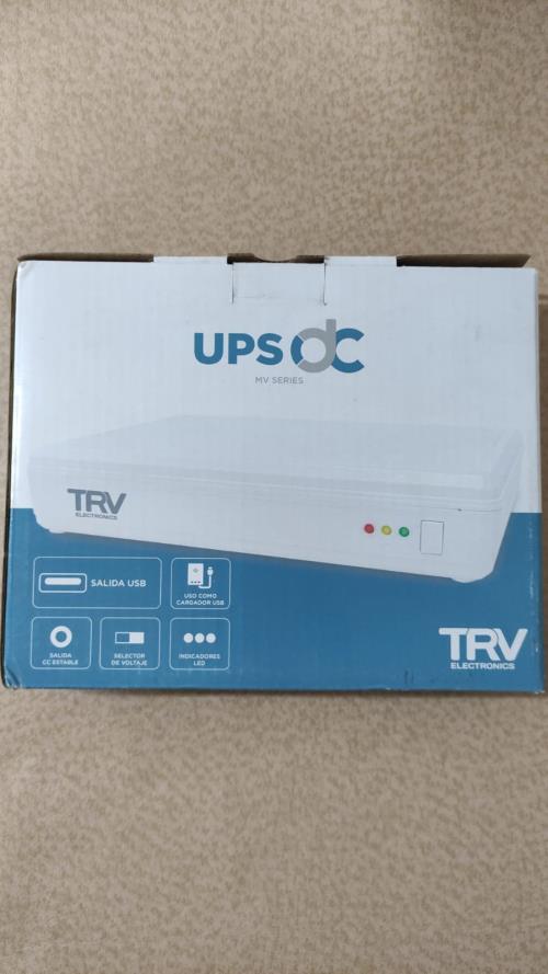 [MTS-10658] TRV UPS DC TRV 9/12 VDC SELECCIONABLE 12W + USB A 5V UDC003