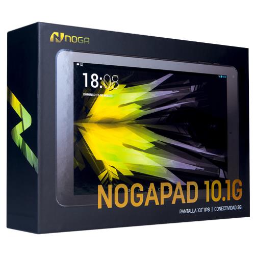 NOGA NET TABLET PC NOGANET  (NOGAPAD10G PRO) Q.CORE - IPS - 1.3 GHz  -3G/2GB/32GB/10.1"  - ANDROID 10