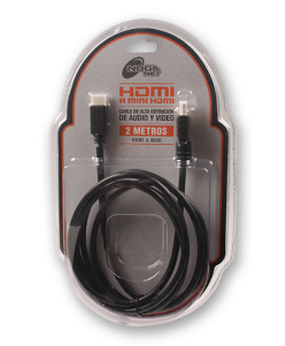 MX7 CABLE HDMI A MINI HDMI 1.8 / 2 MTS NOGANET