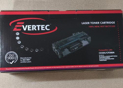 EVERTEC TONER ALTERNATIVO BROTHER - EVERTEC TN 410/420/450 // 2240/2130/2270/7710
