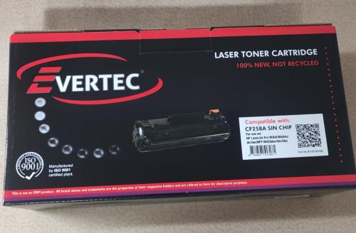 HP TONER ALTERNATIVO HP 258A P/HP M404 - M428 NEGRO (SIN CHIP)