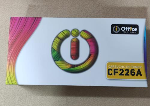 GENERICA TONER ALTERNATIVO HP 26A  CF226A  CON CHIP M426FDW