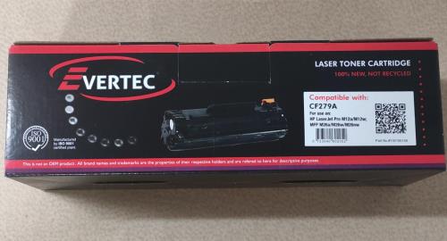 EVERTEC TONER ALTERNATIVO HP EVERTEC 279A  M12W / MFP M26NW