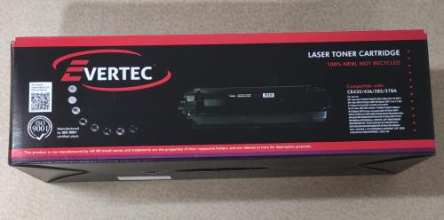 EVERTEC TONER ALTERNATIVO HP EVERTEC 285A/35A/36A/78A
