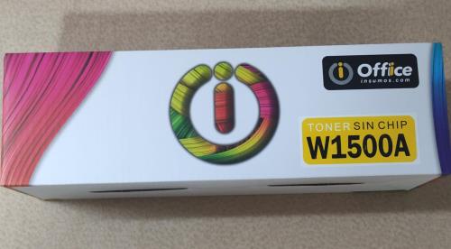 HP TONER ALTERNATIVO HP W1500A P/HP M111A/M111W/MFP141  SIN CHIP
