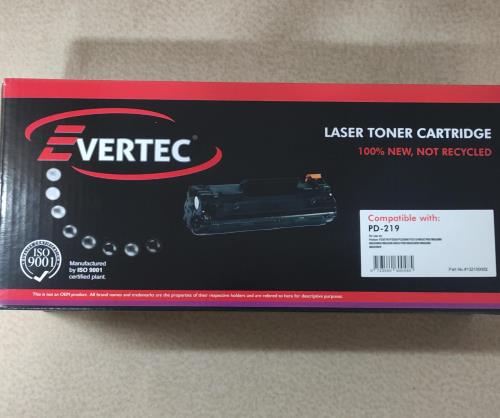 EVERTEC TONER ALTERNATIVO PANTUM PD-219 - EVERTEC
