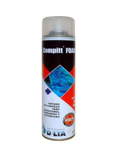 DELTA COMPITT FOAM 370GR// 440CC (ESPUMA DE LIMPIEZA) DELTA