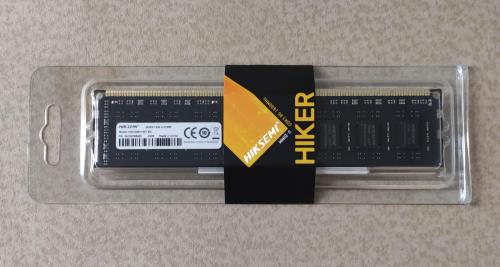 [MTS-10904] HIKVISION MEMORIA DDR3 8192 1600 MHZ HIKSEMI 1.35V  HIKER