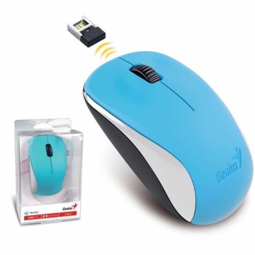 GENIUS MOUSE GENIUS WIRELESS NX-7000 AZUL