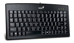 GENIUS TECLADO GENIUS LUXEMATE 100 SLIM USB SIN PAD NUM -REDUCIDO