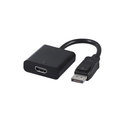 NOGA NET ADAPTADOR DISPLAYPORT (M) A HDMI (H) 15 CM - NOGANET - DP-HDMI4K