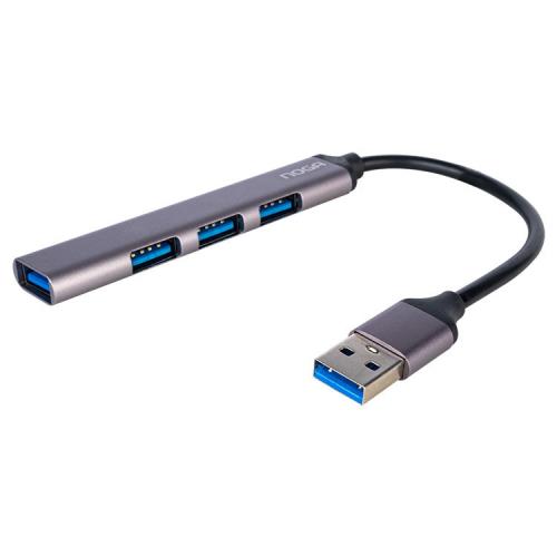 NOGA NET HUB USB 2.0 - 4 PUERTOS NGH-50 NOGANET
