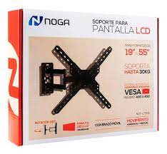 NOGA NET SOPORTE PARED TV NOGANET NGT-LT303 BRAZO (160º 19"-55" MAX 30 KG)