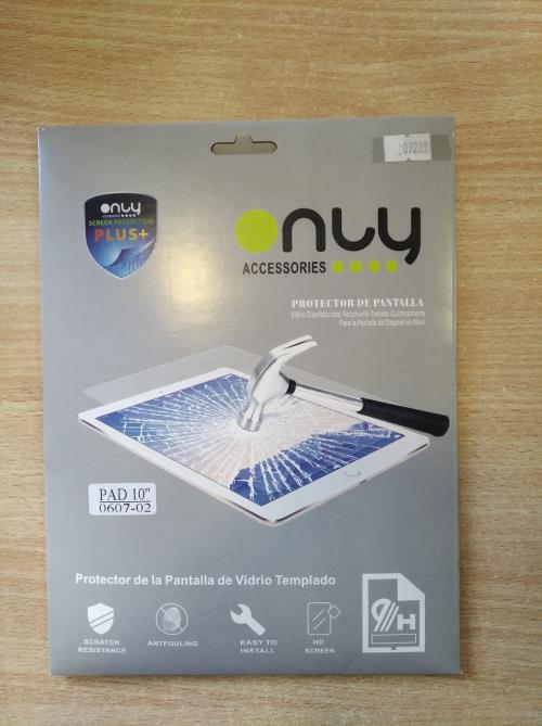 NOGA NET PROTECTOR VIDRIO TEMPLADO UNIVERSAL TABLET 10"