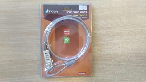 [MTS-06109] NOGA NET CANDADO PARA NOTEBOOK C/COMBINACION NOGANET / BKT