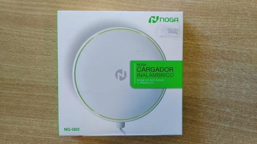 NOGA NET CARGADOR INALAMBRICO NOGANET NG-Q02 CON Qi - 5W