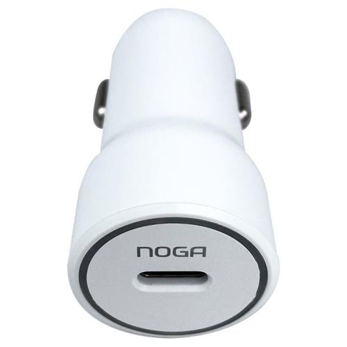 [MTS-10571] NOGA NET CARGADOR USB - AUTO NOGANET 1 BOC USB-C 3A 20W CARGA RAPIDA S/cable