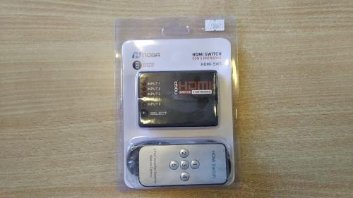 [MTS-08671] NOGA NET SWITCH HDMI - 5 PUERTOS - NOGANET SW5 C/ CONTROL