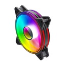 FAN GAMEMAX P/GAB 120MM ARGB FN-12RAINBOW-Q-INFIN