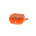 PARLANTE MINI  X-TECH PORTATIL NARANJA C/BLUETOOTH