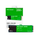 SSD M.2 NVME 250GB G3 WD GREEN SN350