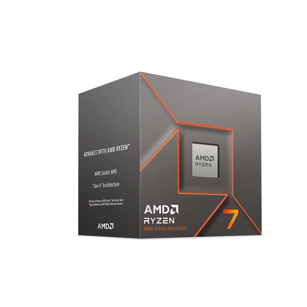 CPU AMD RYZEN 7 8700F AM5 65W 32MB