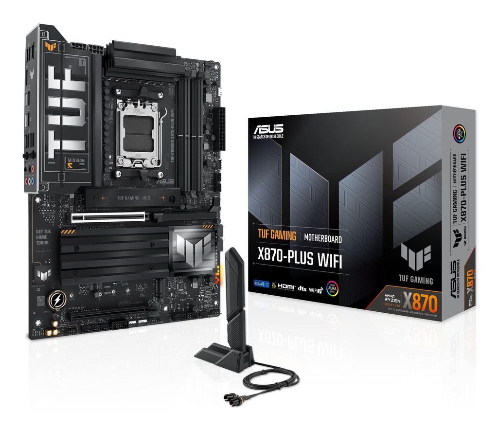 MB ASUS AM5 TUF GAMING X870-PLUS WIFI DDR5 BOX ATX