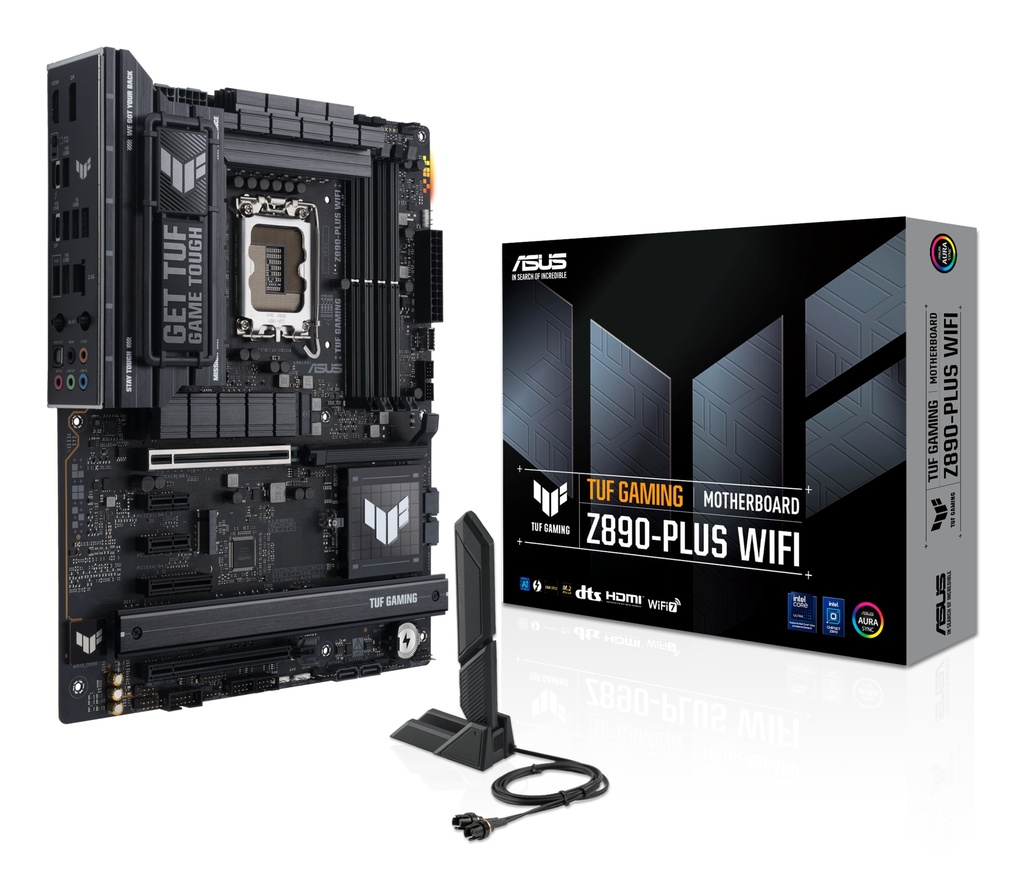 MB ASUS S1851 TUF GAMING Z890-PLUS WIFI DDR5 BOX